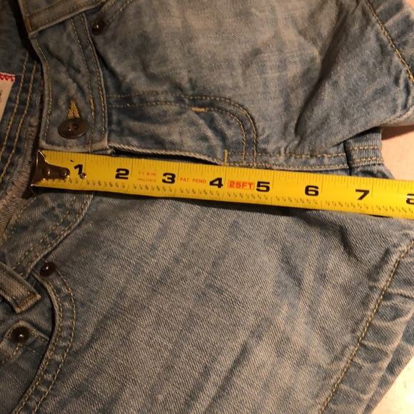 Tilt brand denim shorts. Juniors size 1. Barely worn. Excellent condition. - Picture 6 of 7